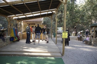  Las instalaciones del centro